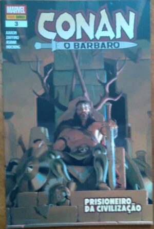 Conan o Barbaro 3 2019 / Prisioneiro da civilização.