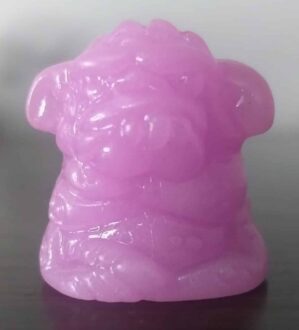Geloucos - Gelo Cósmicos – Coca Cola (3ª Coleção) Nº 42 – Verrugos - Gelo Cósmicos do Mal (1999)
