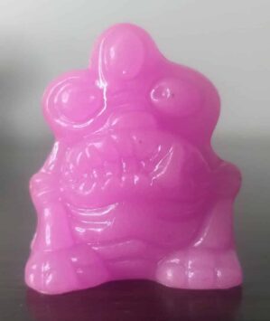 Geloucos - Gelo Cósmicos – Coca Cola (3ª Coleção) Nº 51 – Triolho - Gelo Cósmicos do Mal (1999)