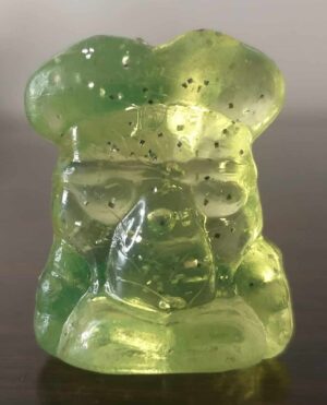 Geloucos Roqueiros – Coca Cola (2ª Coleção) Nº 32 – Gelo Star (1998)