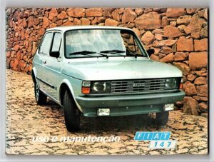 Manual Do Proprietario Fiat 147 - L - GL - GLS - Rallye - 1981