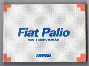 Manual Do Proprietario Fiat Palio 1996 Modelo 1997