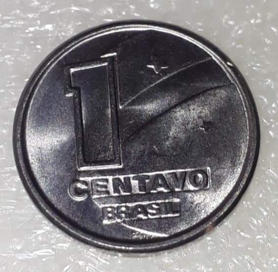 MOEDA DE 1 CENTAVO 1990 BOIADEIRO