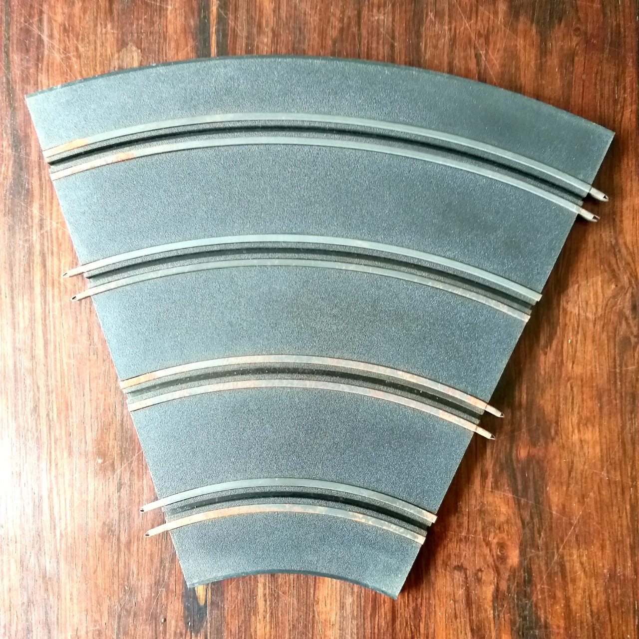 Peça de Autorama (Curva) Nº 1015-1 (Desconheço o Autorama)