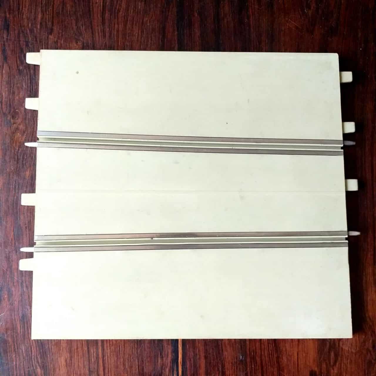 Peça de Autorama Super Pista Estrela - Transição Esquerda 305mm (12")