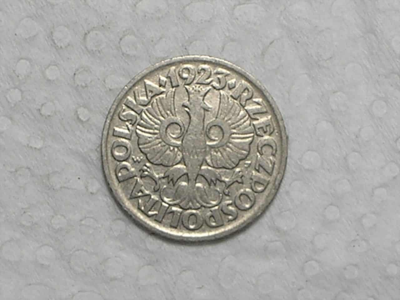 Polonia) 10 Groszy - 1923 / box18