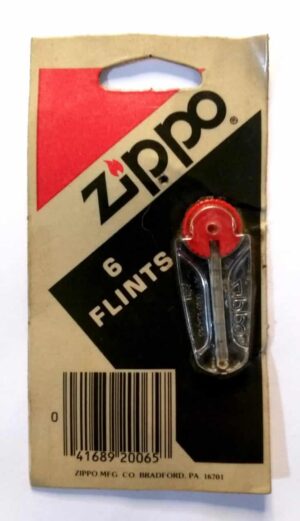 Porta Pedras Isqueiros Zippo (Embalagem Lacrada) Original