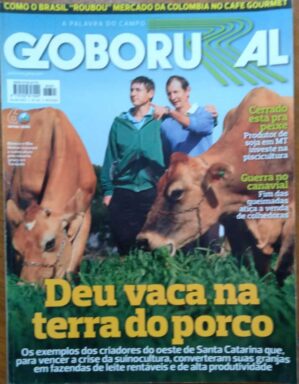 Revista Globo Rural 321 / Vaca na terra do Porco Cerrado Peixe.
