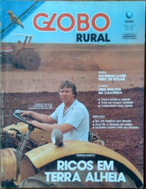 Revista Globo Rural 43/ Ricos em terra alheia / Resina Cabras.