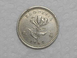 Rodesia) 5 Cents - 1964 / box18