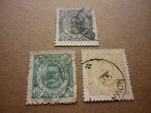 Selos Da India Portuguesa Lote 03