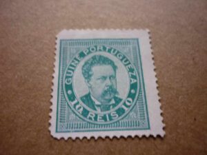 SELOS DE GUINÉ PORTUGUES LOTE 01.