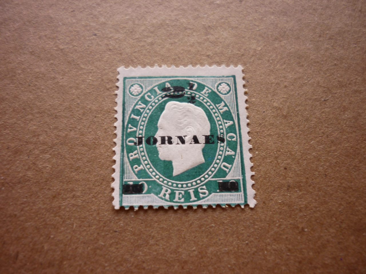 SELOS DE MACAU LOTE 02.