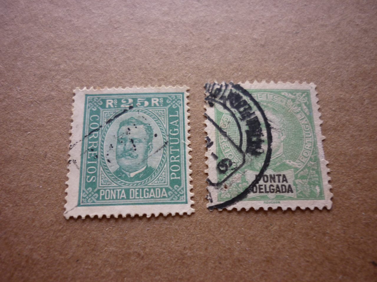 SELOS DE PONTA DELGADA LOTE 01.