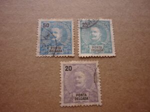 SELOS DE PONTA DELGADA LOTE 02.