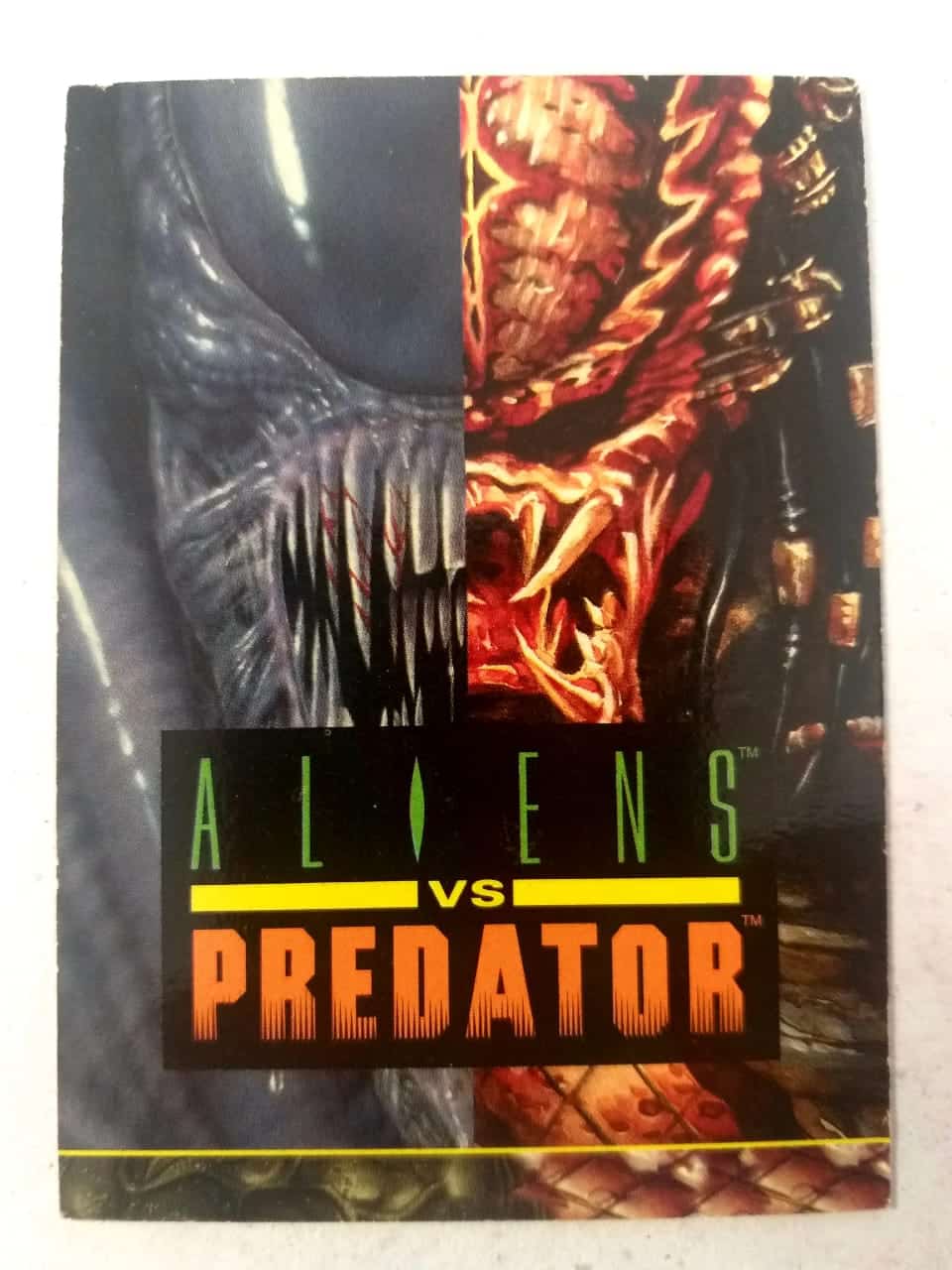 Card Aliens vs Predator 56 Casa do Colecionador