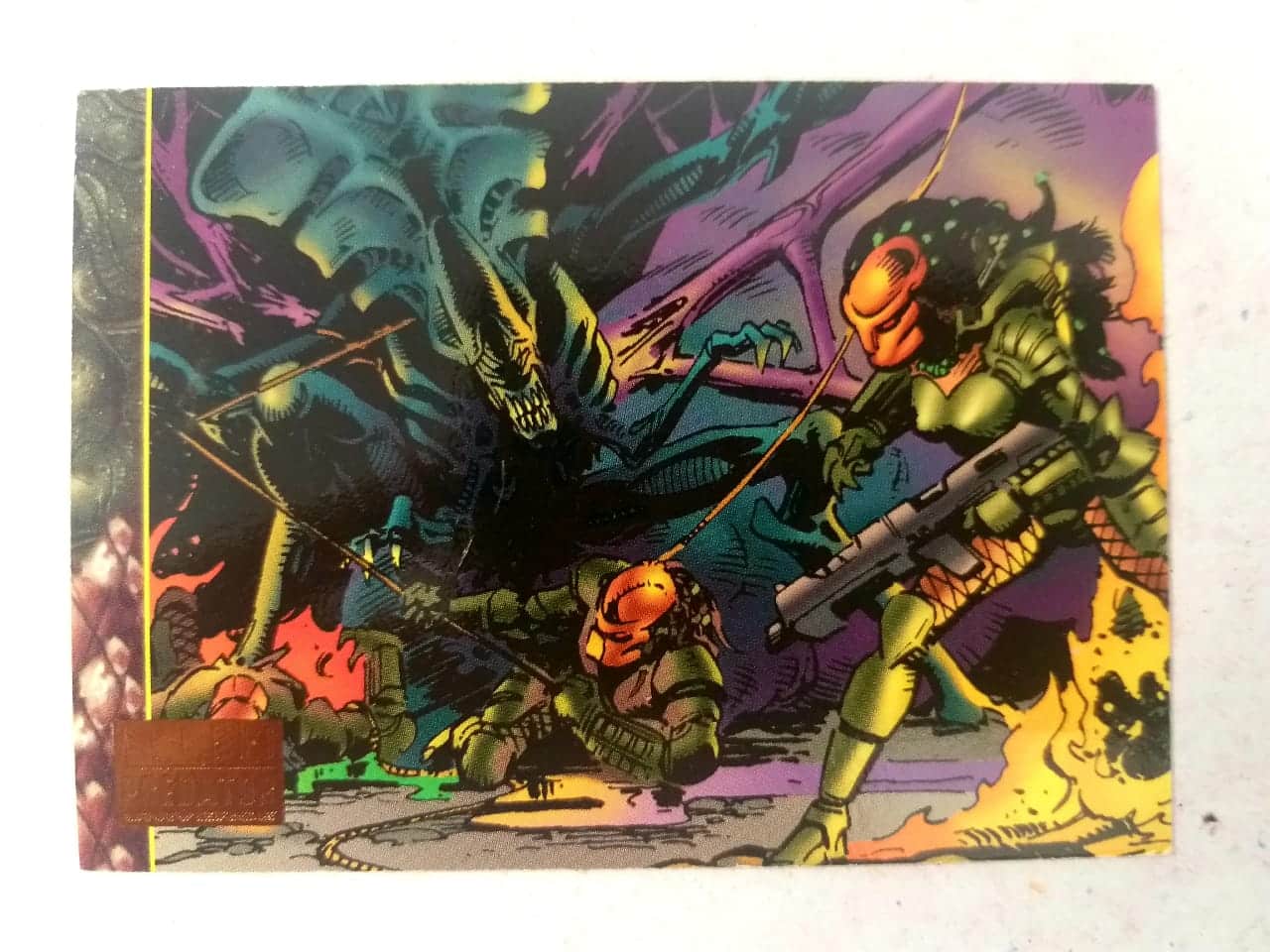 Card Aliens vs Predator 63 Casa do Colecionador