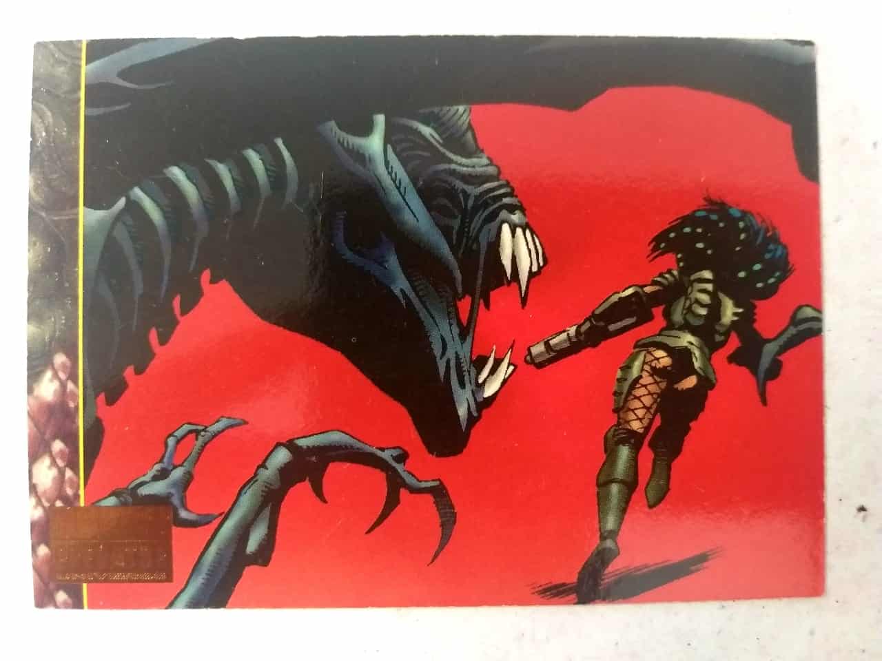 Card Aliens vs Predator 66 Casa do Colecionador