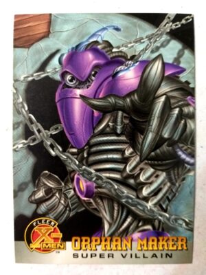 Card - Fleer X-Men Nº 73 - Orphan Maker - 1996