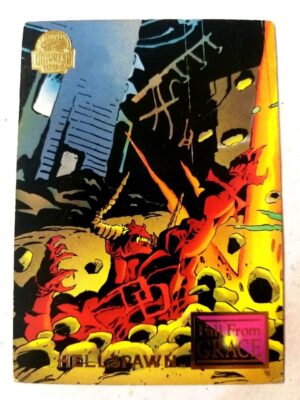 Card - Marvel Cards Universe 1994 Nº 70 - Hellspawn