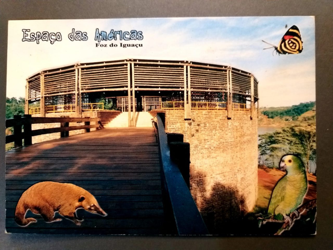 Cartão Postal - Paraná (Foz do Iguaçú) Brasil Turístico Nº 77 - Espaço das Américas