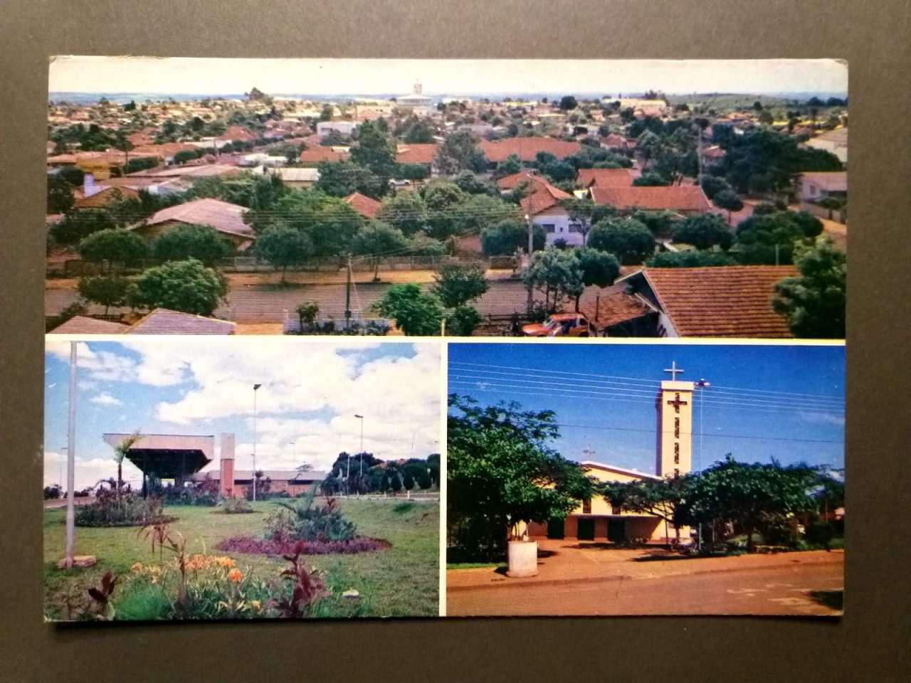 Cartão Postal - Paraná (Jardim Alegre) Vista Panorâmica
