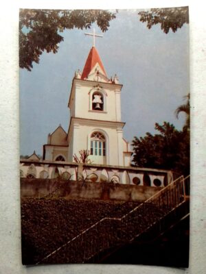 Cartão Postal - Rio de Janeiro (Bom Jardim) Nº 08 - Igreja Matriz Nossa Senhora Conceição Construída em 1912