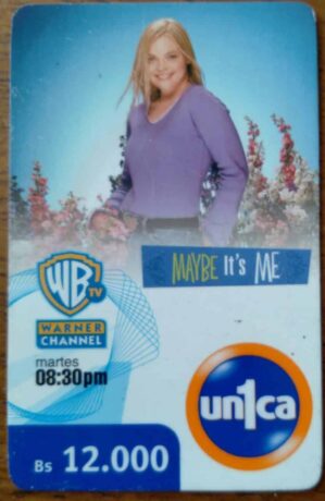 Cartão Prepago Venezuela Única / Série Warner TV Pesadelis de Molly flores.