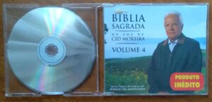 Cd Bíblia Sagrada na voz de Cid Moreira vol 4 / Novo Testamento.