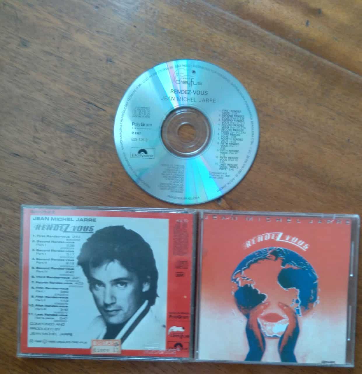 Cd Jean Michel Jarre / Rendez Vous.