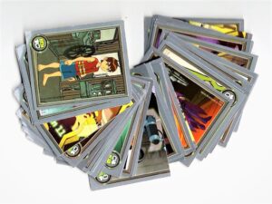 Figurinha – Album Ben 10 - Editora On line - 2010 - Valor Unitario
