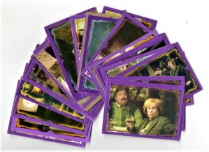 Figurinhas do Album Harry Potter e O Prisioneiro de Azkaban - Panini 2004 - Valor Unitario