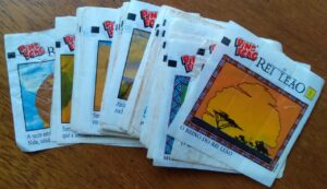 Figurinhas do Chicletes Ping Pong Rei Leão / valor de cada uma.