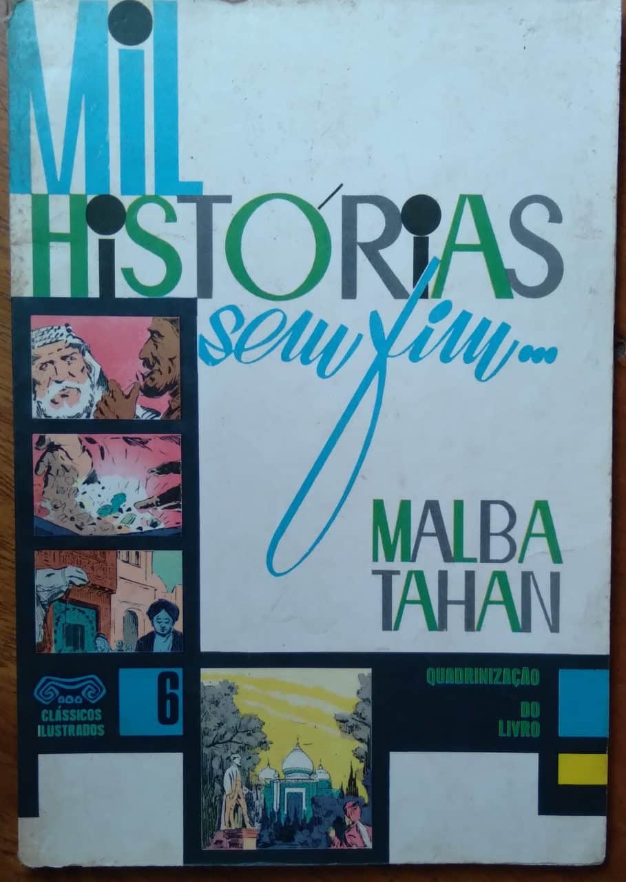 Gibi Clássicos Ilustrados Ebal 6 / Mil Histórias sem fim.