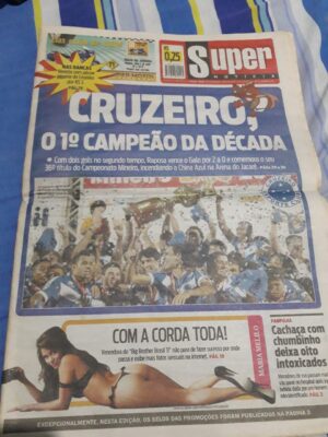 Jornal Super Cruzeiro Campeão mineiro 2011