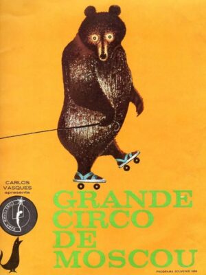 Memorabilia Grande Circo De Moscou Programa Souvenir 1966