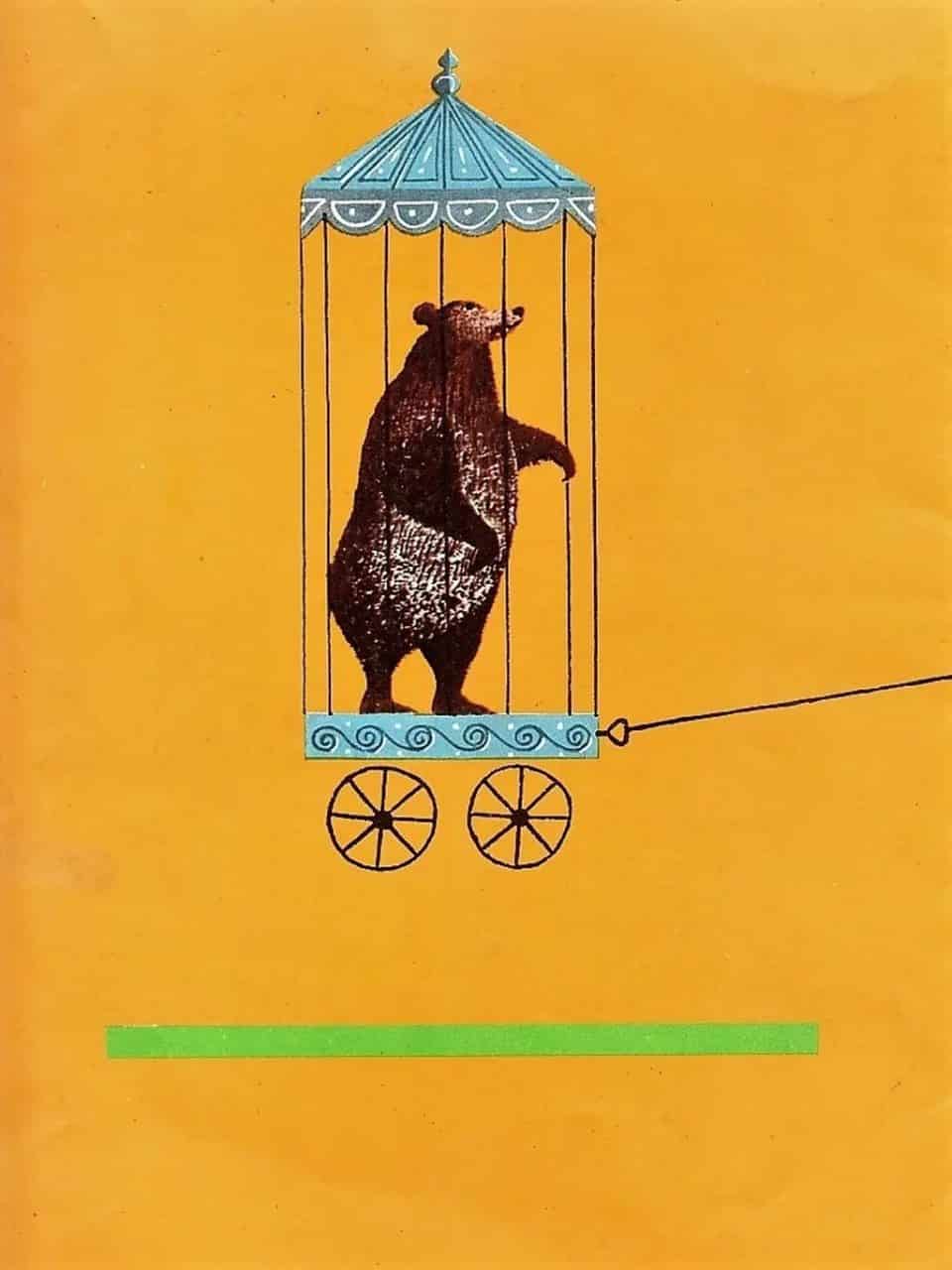 | Casa do Colecionador Memorabilia Grande Circo De Moscou Programa Souvenir 1966