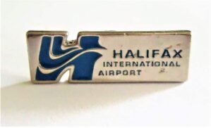 Pin Metal Esmaltado Halifax International Airport - Canada - Anos 2000