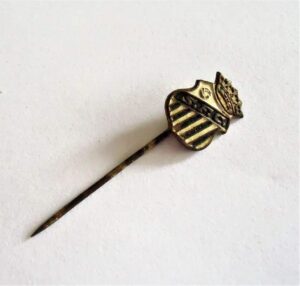 Pin Metal Esmaltado Santos Futebol Clube - Anos 60