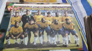 Pôster Brasil campeão mundial Sub-17