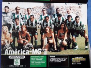 Pôster Placar – América campeão Brasileiro Série B 1997