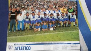Pôster Placar – Atlético Cajazeirense campeão paraibano 2002