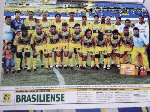 Pôster Placar – Brasiliense campeão Série C 2002