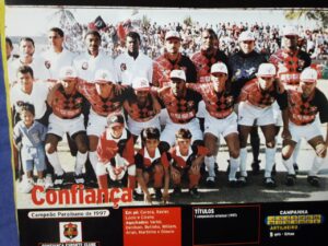 Pôster Placar – Confiança campeão paraibano 1997