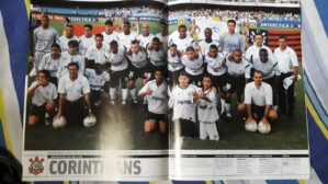 Pôster Placar – Corinthians campeão Rio-São Paulo 2002