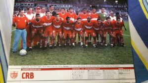 Pôster Placar – CRB campeão alagoano 2002