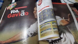 Pôster Placar Edmundo no Corinthians