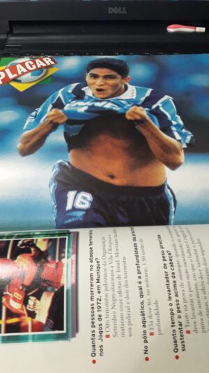 Pôster Placar Jardel