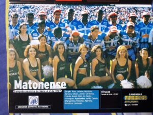 Pôster Placar – Matonense campeão paulista da Série A2 1997