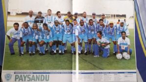 Pôster Placar – Paysandu campeão Copa dos Campeões 2002